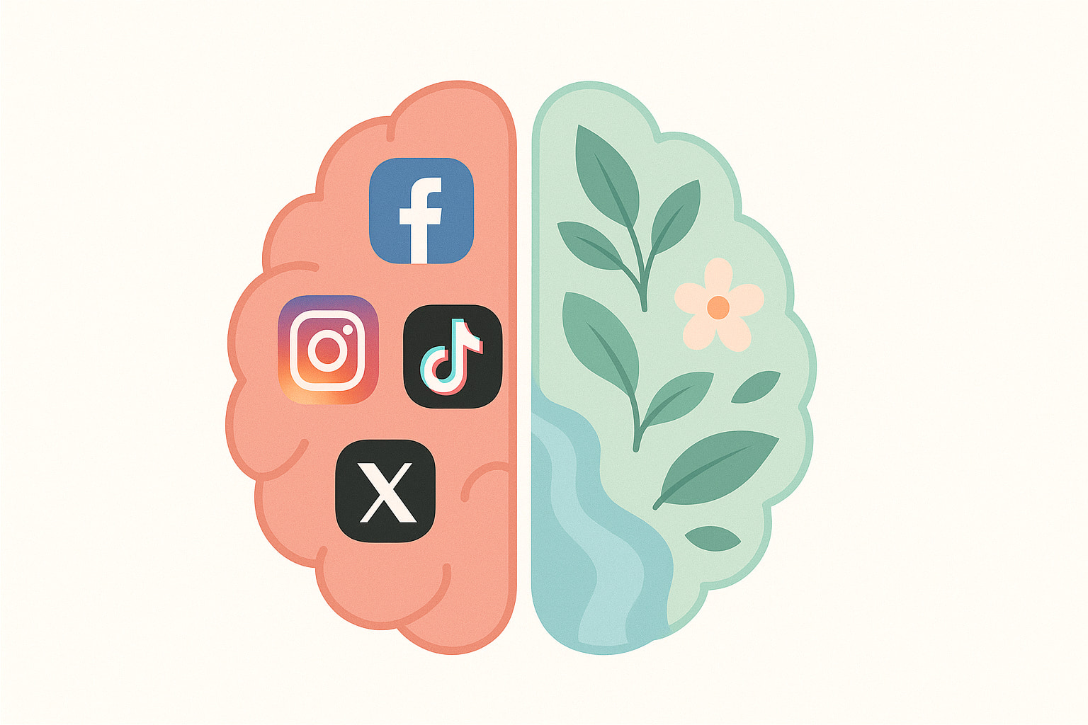 impacto de las redes sociales en la salud mental